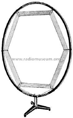 Rahmenantenne System Rinkel FR64; Vogel, C.J. Ledion, (ID = 553247) Antenna