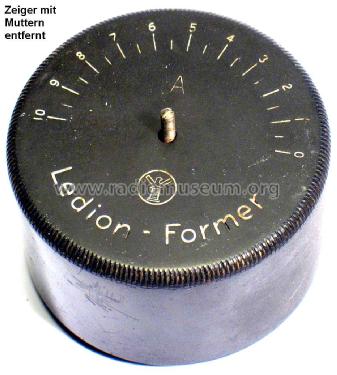 Ledion-Former ZF-Transformator; Vogel, C.J. Ledion, (ID = 1431991) Radio part