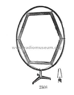 Rahmenantenne System Rinkel FR64; Vogel, C.J. Ledion, (ID = 1598689) Antenna