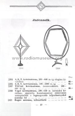 Rahmenantenne System Rinkel FR64; Vogel, C.J. Ledion, (ID = 1598691) Antenna