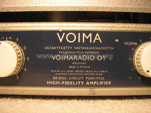 A 15W; Voima, Helsinki (ID = 2071587) Ampl/Mixer