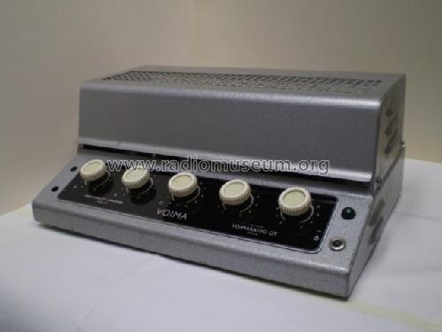 High-Fidelity Amplifier K40-2; Voima, Helsinki (ID = 1432942) Ampl/Mixer