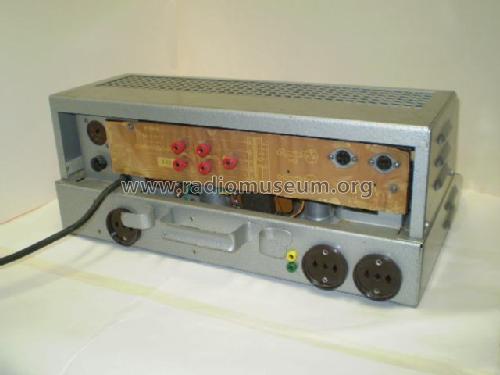 High-Fidelity Amplifier K40-2; Voima, Helsinki (ID = 1432943) Ampl/Mixer