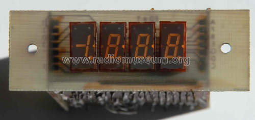 Digitalvoltmeter ED4T; Völkner Electronic; (ID = 2029082) Kit