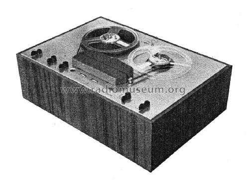 Magnetbandgerät 200; Vollmer, Eberhard; (ID = 1603455) R-Player