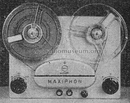 Maxiphon 120; Vollmer, Eberhard; (ID = 313675) R-Player