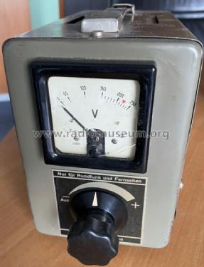 Stelltransformator VRT2; Vollmer , Heinrich (ID = 2848887) Fuente-Al