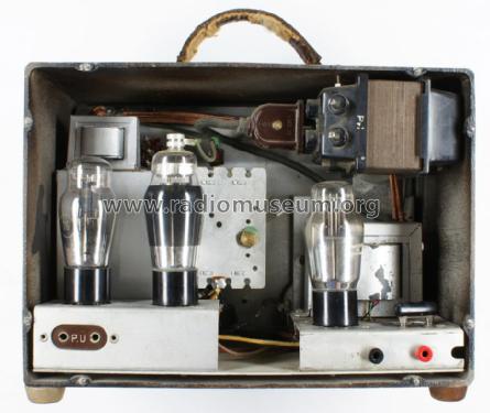 Universal Radio Tester No. 532; Voltadyne; Paris (ID = 1020739) Equipment