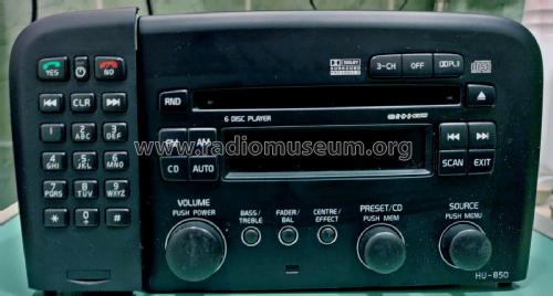 AM/FM-CD Car Radio HU-850 34W450/DY-801-8; Volvo AB Now Volvo (ID = 2872374) Autoradio