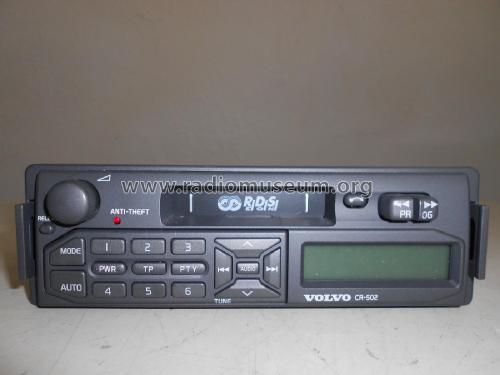 CR-502; Volvo AB Now Volvo (ID = 2377494) Car Radio