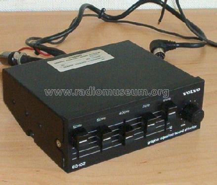 Graphic Equalizer Sound Effector EQ-102; Volvo AB Now Volvo (ID = 1237663) Ampl/Mixer