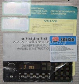 SR-7145; Volvo AB Now Volvo (ID = 1248383) Car Radio