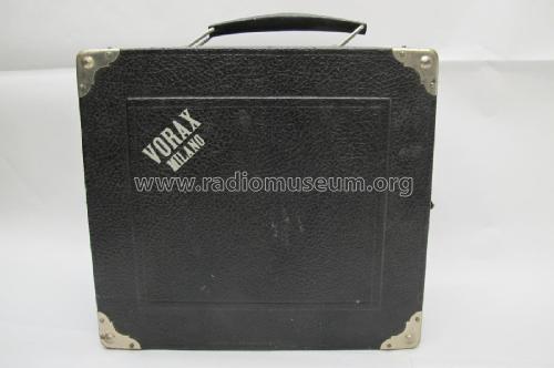 S.O.110 ; Vorax Radio; Milano (ID = 2037526) Equipment