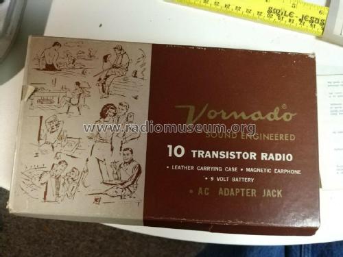 10 Transistor 1007; Vornado, Inc.; (ID = 2529868) Radio