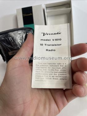 10 Transistors V-1010; Vornado, Inc.; (ID = 2698094) Radio