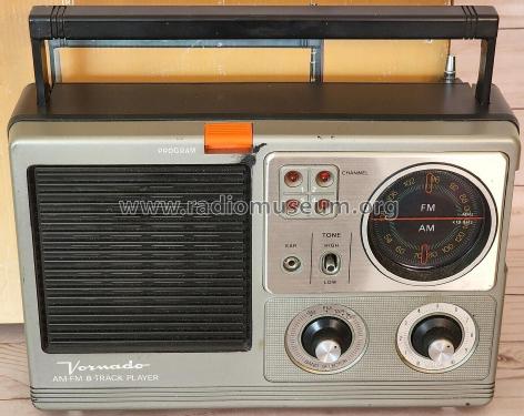 AM-FM 8 Track Player 3000; Vornado, Inc.; (ID = 2872149) Radio
