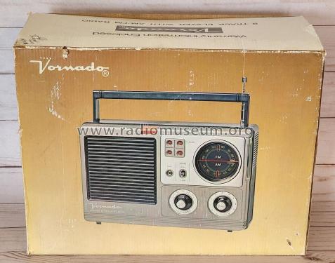 AM-FM 8 Track Player 3000; Vornado, Inc.; (ID = 2872155) Radio