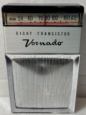 Eight Transistor TR-1820; Vornado, Inc.; (ID = 2804327) Radio