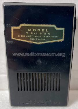 Eight Transistor TR-1820; Vornado, Inc.; (ID = 2804328) Radio