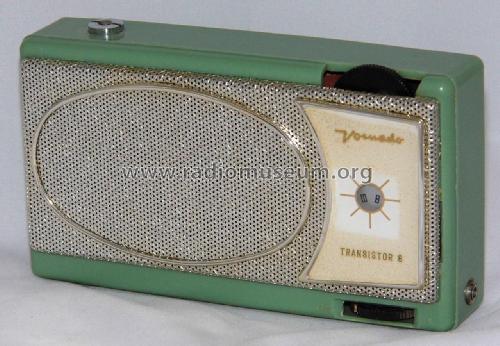 Transistor 8 8YR-17; Vornado, Inc.; (ID = 2790575) Radio