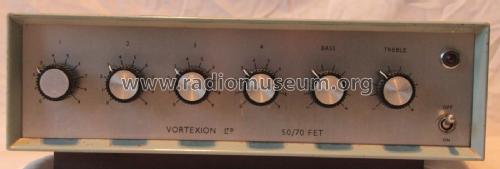 50/70 FET ; Vortexion Ltd.; (ID = 1905616) Ampl/Mixer