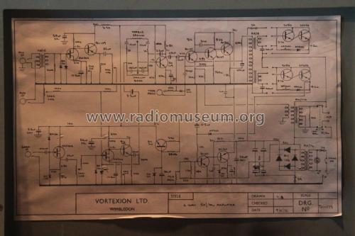 50/70 FET ; Vortexion Ltd.; (ID = 1905625) Ampl/Mixer