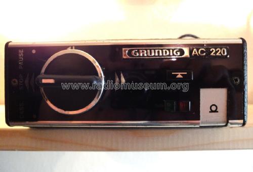 Auto-Cassetten-Tonbandgerät AC220; Grundig Radio- (ID = 1763202) R-Player