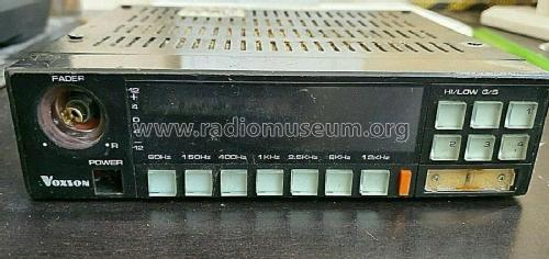 Computer 7 Band Graphic Equalizer Amplifier Booster EQ-900; Voxson, FARET F.A.R. (ID = 2693853) Ampl/Mixer