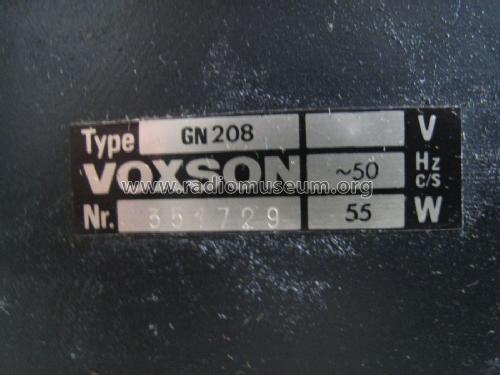 GN208; Voxson, FARET F.A.R. (ID = 2000257) R-Player