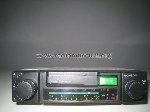GN 7121 OM-FMS; Voxson, FARET F.A.R. (ID = 2126675) Car Radio