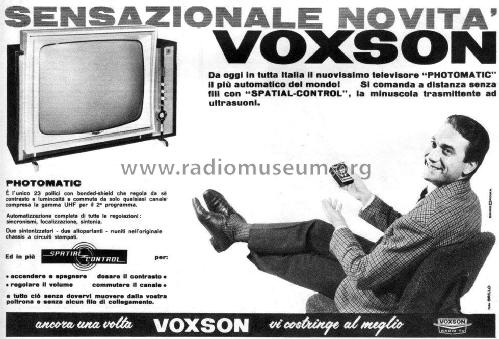 Gran Gala T-302; Voxson, FARET F.A.R. (ID = 2313826) Television