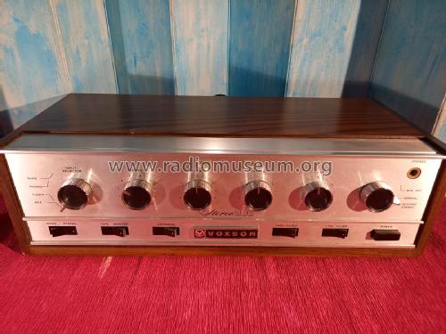 High-Fidelity Stereo Amplifier H202; Voxson, FARET F.A.R. (ID = 2630258) Verst/Mix