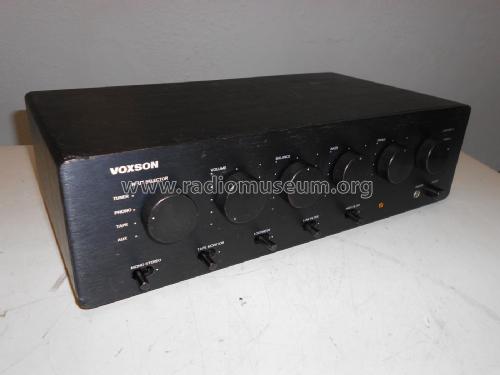 High-Fidelity Stereo Amplifier H 302; Voxson, FARET F.A.R. (ID = 2337420) Ampl/Mixer