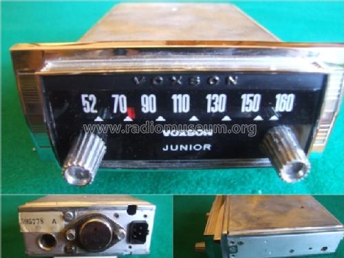 Junior 901; Voxson, FARET F.A.R. (ID = 1596627) Car Radio