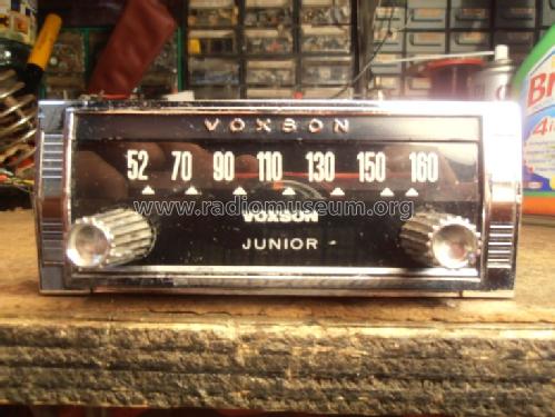 Junior 901; Voxson, FARET F.A.R. (ID = 1648406) Car Radio