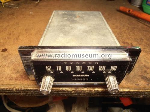 Junior 901; Voxson, FARET F.A.R. (ID = 1648407) Car Radio