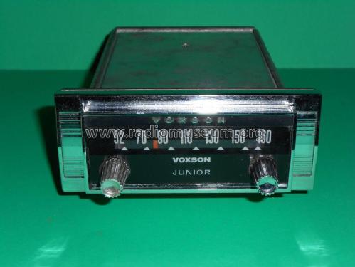 Junior 901; Voxson, FARET F.A.R. (ID = 2134926) Car Radio