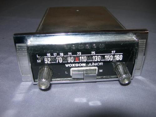 Junior 902; Voxson, FARET F.A.R. (ID = 2433887) Car Radio