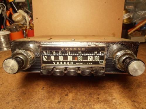 Monthlery 912; Voxson, FARET F.A.R. (ID = 1533639) Car Radio