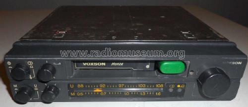 Monza; Voxson, FARET F.A.R. (ID = 2154313) Car Radio