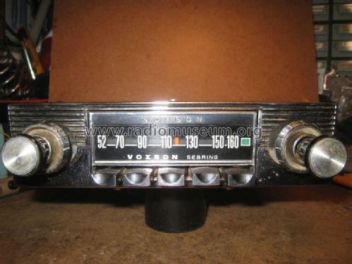 Sebring 911; Voxson, FARET F.A.R. (ID = 1895482) Car Radio