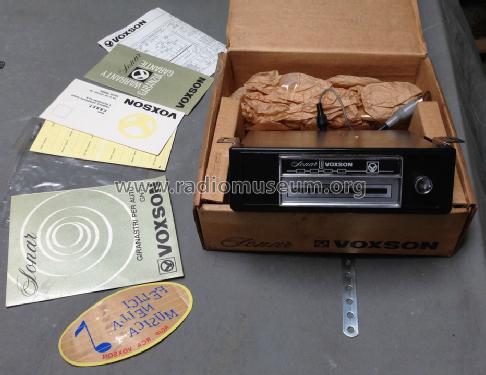Sonar 8 GN101; Voxson, FARET F.A.R. (ID = 1688974) Reg-Riprod