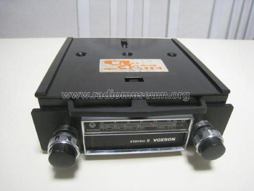 Sonar Stereo 8 GN108; Voxson, FARET F.A.R. (ID = 1947012) Autoradio
