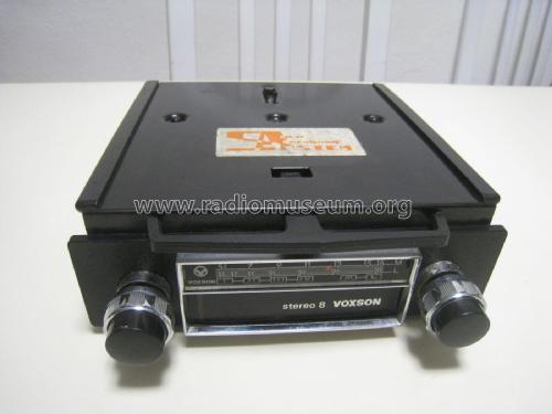 Sonar Stereo 8 GN108; Voxson, FARET F.A.R. (ID = 1947012) Car Radio