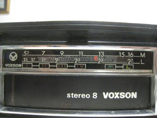 Sonar Stereo 8 GN108; Voxson, FARET F.A.R. (ID = 1947013) Autoradio