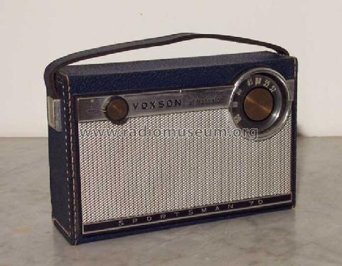 Sportsman 70 Ch= 762; Voxson, FARET F.A.R. (ID = 1234656) Radio