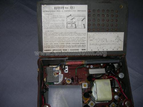 Sportsman 727; Voxson, FARET F.A.R. (ID = 2433542) Radio