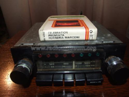 Stereo 8 ; Voxson, FARET F.A.R. (ID = 1376639) Car Radio