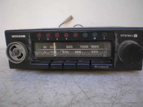 Stereo 8 ; Voxson, FARET F.A.R. (ID = 669066) Car Radio