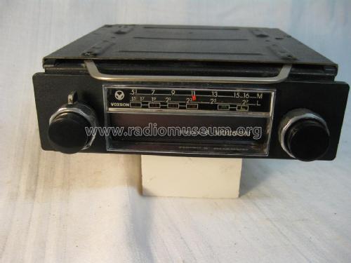 Stereo 8 Boccanera 3.55.19591V; Voxson, FARET F.A.R. (ID = 2633799) Car Radio